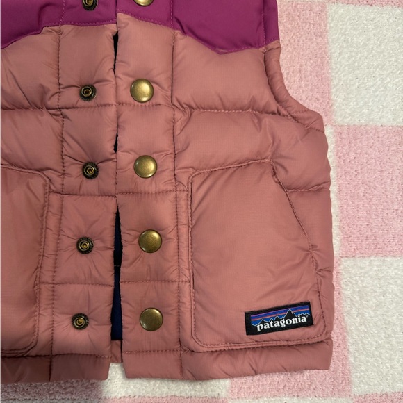 Patagonia Baby Bivy Down Vest - Picture 3 of 6